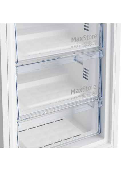 7362 Nfb 6 Çekmeceli No Frost Dikey Derin Dondurucu