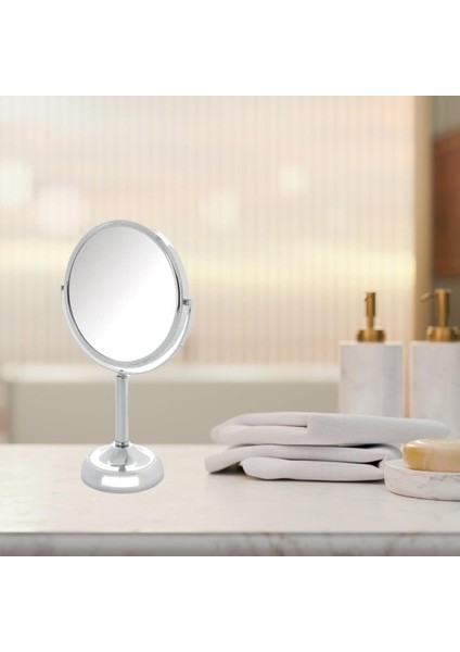 Ayaklı Oval Ayna 13 x 15 cm fırsatları