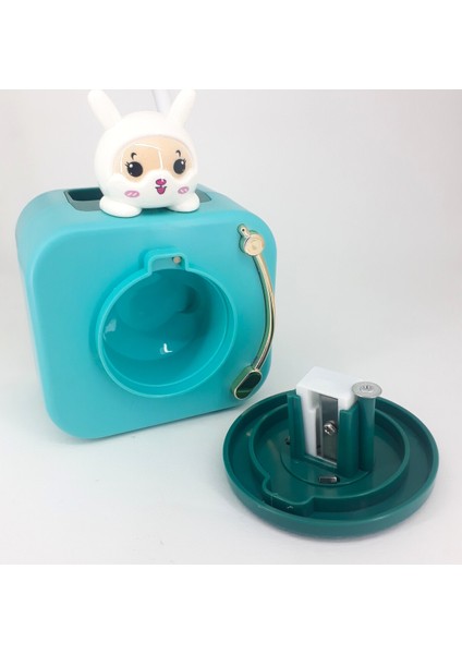 Renkli Işıklı Şarjlı Kalemtraş ve Kalemlikli Masa Lambası fiyatları