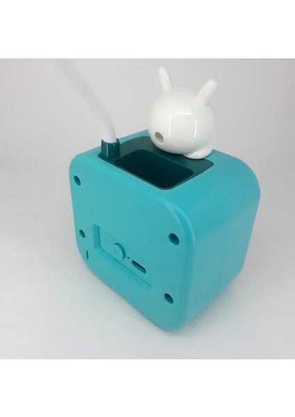 Renkli Işıklı Şarjlı Kalemtraş ve Kalemlikli Masa Lambası modelleri