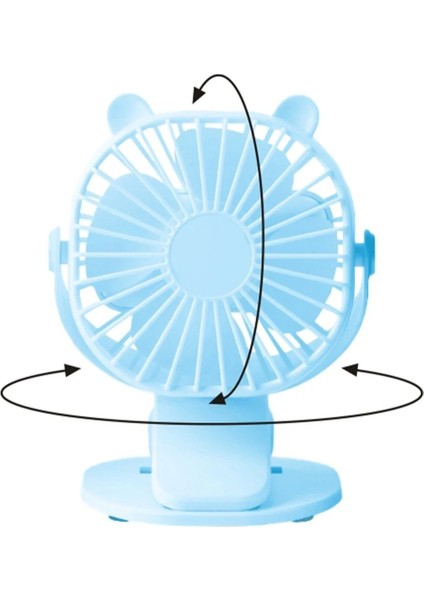 CPT83 JS03 Masaüstü Soğutma Fanı - Beyaz indirimleri