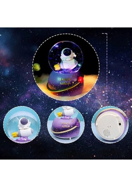 Büyük Boy Astronot Kar Küresi fiyatları