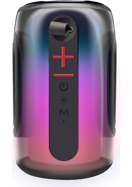 Flm Pluse 8 Rgb Kablosuz Hoparlör - Siyah