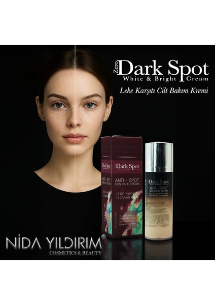 - Leke Karşıtı Cilt Bakım Serumu