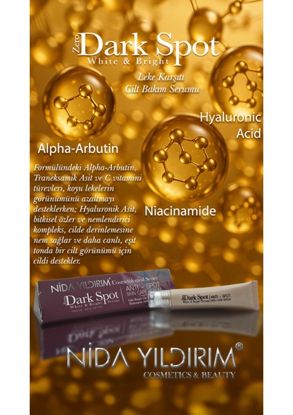 Leke Karşıtı Cilt Bakım Seti