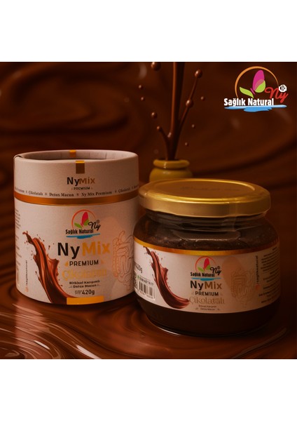 Ny Mix Premıum Çikolatalı
