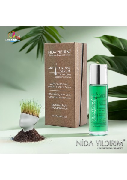 Anti Hairloss Dökülme Karşıtı Serum