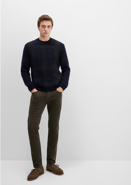 Marcus Koyu Yeşil Kadife Pantolon 0035191109 fiyatları