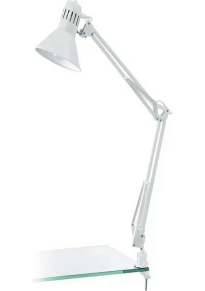 90872 "fırmo" Çelik, Plastik Masa Lambası