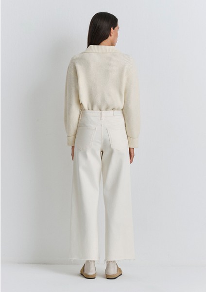 Paloma Ekru Gabardin Pantolon 1010114-91330 indirimleri