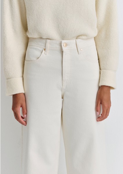 Paloma Ekru Gabardin Pantolon 1010114-91330