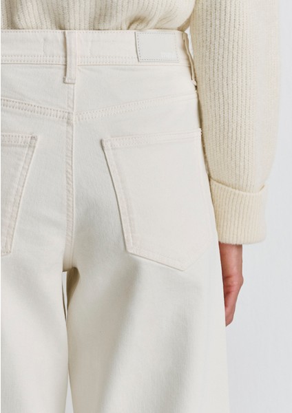 Paloma Ekru Gabardin Pantolon 1010114-91330