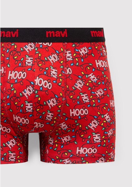 Yılbaşı Temalı Baskılı Boxer 0912111-70477 fiyatları