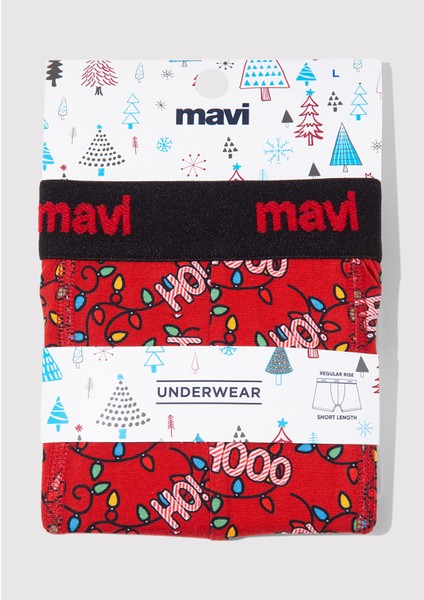 Yılbaşı Temalı Baskılı Boxer 0912111-70477 modelleri