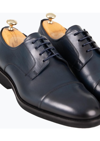 Bağcıklı Eva Taban Ayakkabı Lacivert modelleri