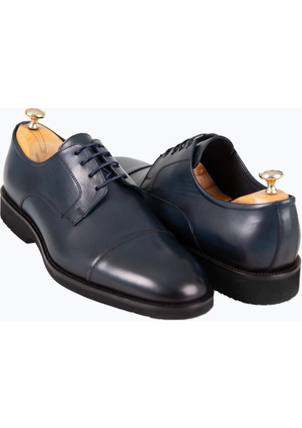 Bağcıklı Eva Taban Ayakkabı Lacivert fırsatları