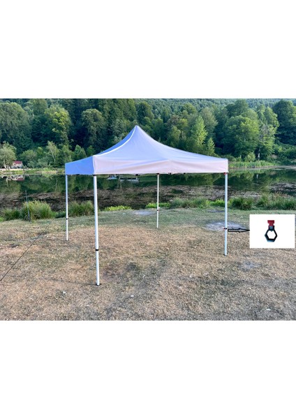 3x3 M 40 mm Altıgen Profil Tente Plastik Yedek Parçaları