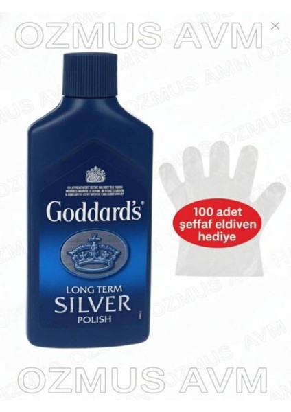 Gümüş Parlatıcısı 125ML (100 Adet Şeffaf Eldiven Hediyeli)