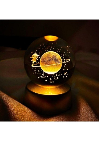 Yedi Satürn Cam Küre Rengarenk Satürn Kız Küre Renk Değiştiren fiyatları