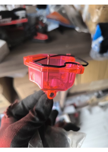 Cg Karburatör Alt Tast Kırmızı