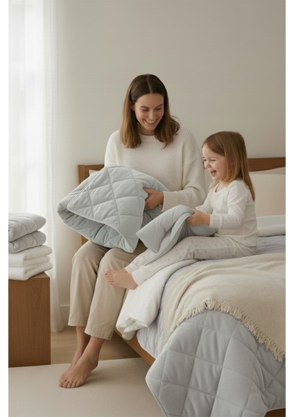 Welsoft Ultra Yumuşak Tek-Çift Kişilik Yorgan - Sıcak Tutan, Hafif ve Konforlu indirimleri