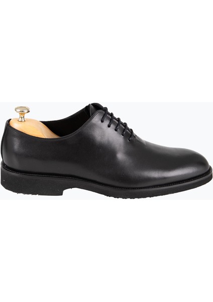 Erkek Bağcıklı Eva Taban Ayakkabı Siyah