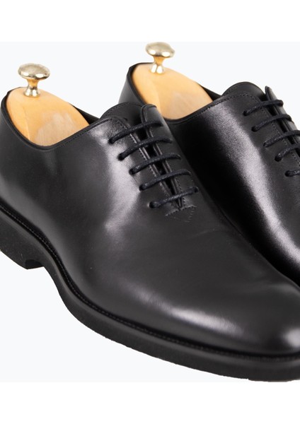 Erkek Bağcıklı Eva Taban Ayakkabı Siyah modelleri