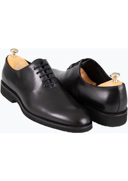 Erkek Bağcıklı Eva Taban Ayakkabı Siyah fırsatları