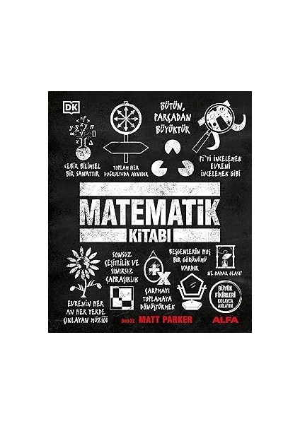 Matematik Kitabı: Büyük Fikirleri Kolayca Anlayın + 101 Soruda Evrim