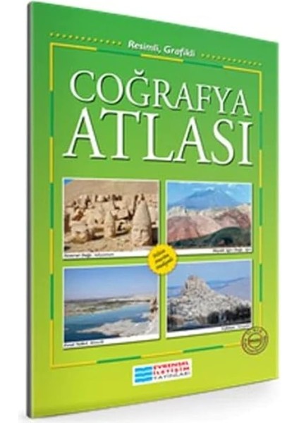 Coğrafya Atlası: Resimli, Grafikli + Kaos: Kaosun Başucu Kitabı + Bonobo ve Ateist: Primatlar Arasında Insanı Anlamak