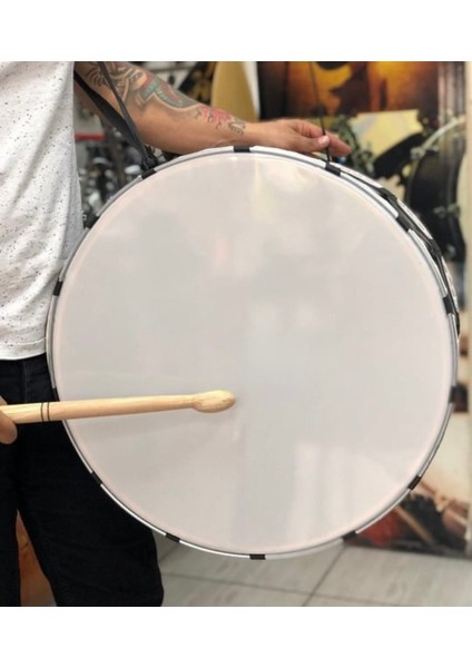 51 cm Profesyonel Asma Davul - Tokmak ve Çubuk Hediyeli fiyatları