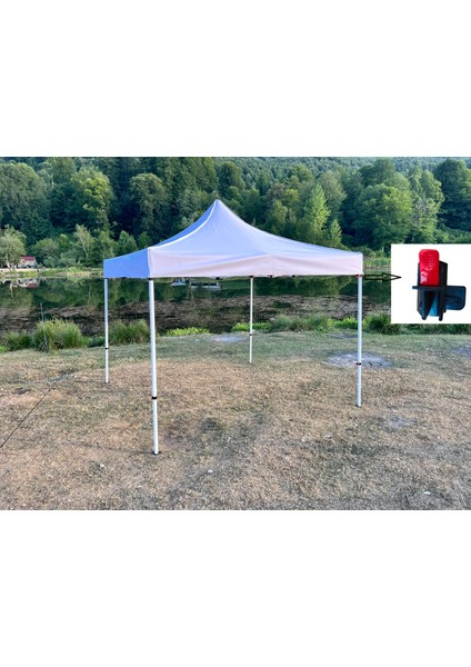 3x3 M 40 mm Altıgen Profil Tente Plastik Yedek Parçaları