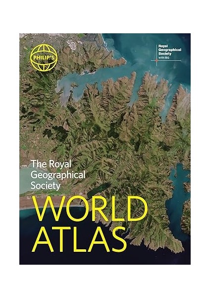 Philip's Rgs World Atlas: (10TH Edition Paperback) + Doğamızın Iyilik Melekleri: Şiddet Neden Azaldı?