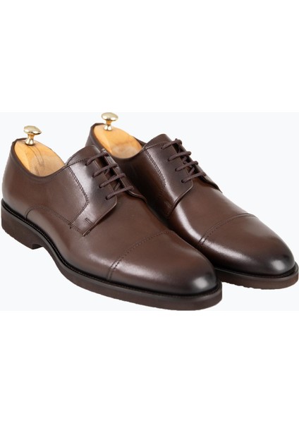 Bağcıklı Eva Taban Ayakkabı Kahverengi fiyatları