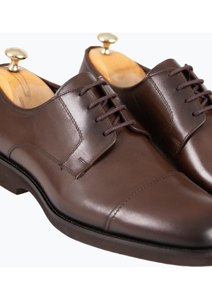 Bağcıklı Eva Taban Ayakkabı Kahverengi modelleri