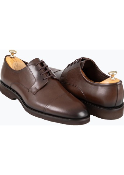 Bağcıklı Eva Taban Ayakkabı Kahverengi fırsatları