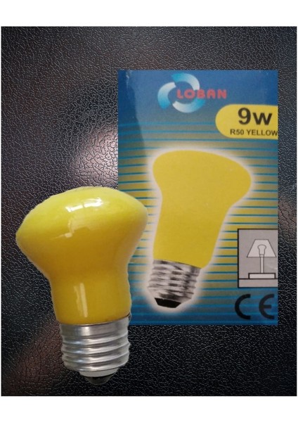 Renkli 9W Gece Lambası 10'lu Set, Şık ve Aydınlatıcı Tasarım