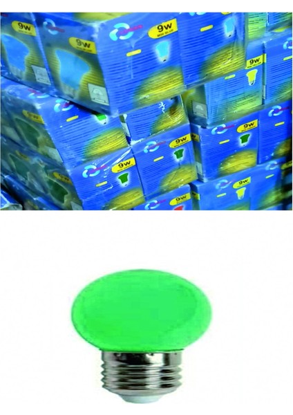 Renkli 9W Gece Lambası 10'lu Set, Şık ve Aydınlatıcı Tasarım fırsatları