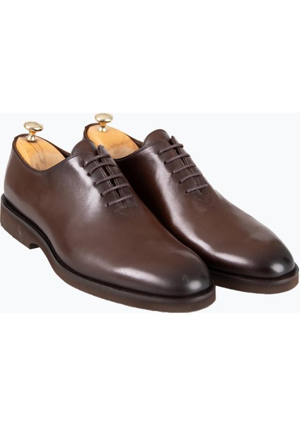 Erkek Bağcıklı Eva Taban Ayakkabı Kahverengi fiyatları