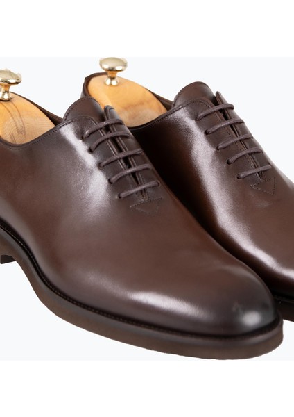 Erkek Bağcıklı Eva Taban Ayakkabı Kahverengi modelleri