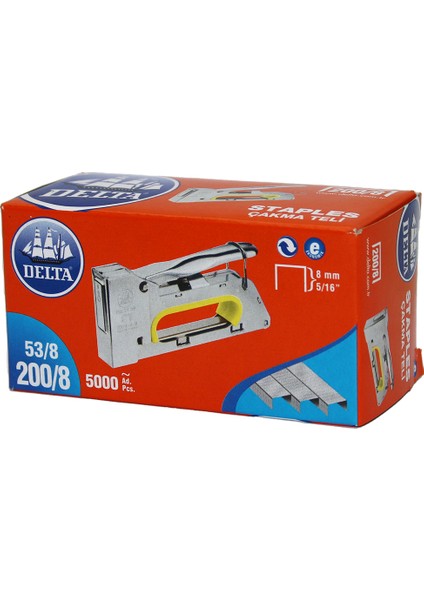 Venda 200/8M Mobilya Çakma Zımba Teli 5000 Parça (5358)