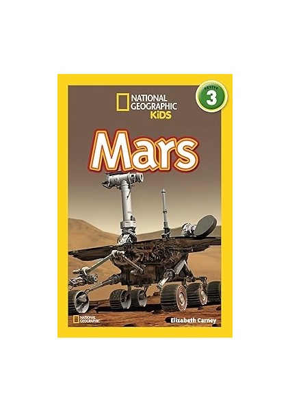 Mars: National Geographic Kids - Seviye 3 (Kapak Değişebilir) + Bil Bakalım Bu Nedir?