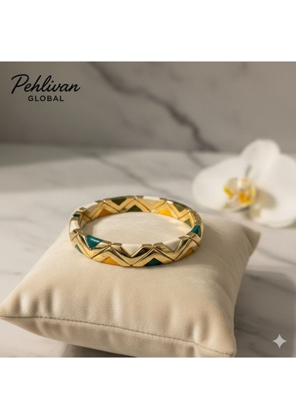 Çelik & Mineli Sanat Koleksiyonu Çelik Bileklik fiyatları