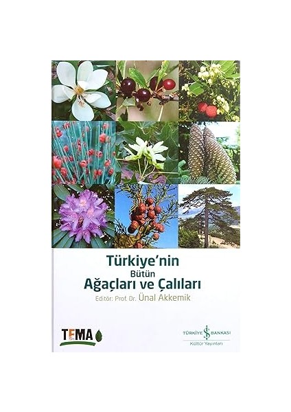 Türkiyenin Bütün Ağaçları ve Çalıları + Alfa Yayınları Akıl Oyunları: Oyun Teorisine Giriş