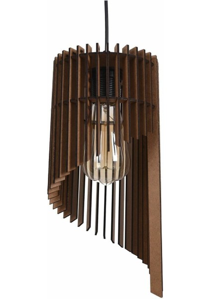 Ahşap Sarkıt Avize