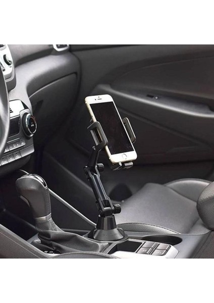 Teleskopik Araç Bardak Yerine Giren Telefon Tutucu (5358) fiyatları