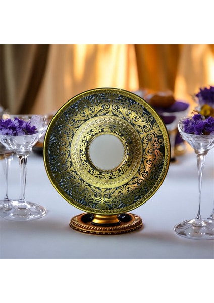 Porselen Ayaklı Fincan Takımı 6lı 90 cc (RSY-232) modelleri