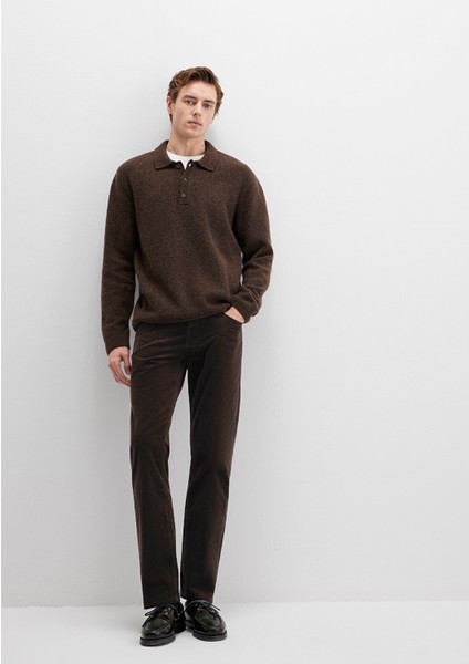 Martin Acı Kahve Kadife Pantolon 0037891110 fiyatları