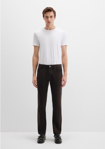 Martin Acı Kahve Kadife Pantolon 0037891110 modelleri