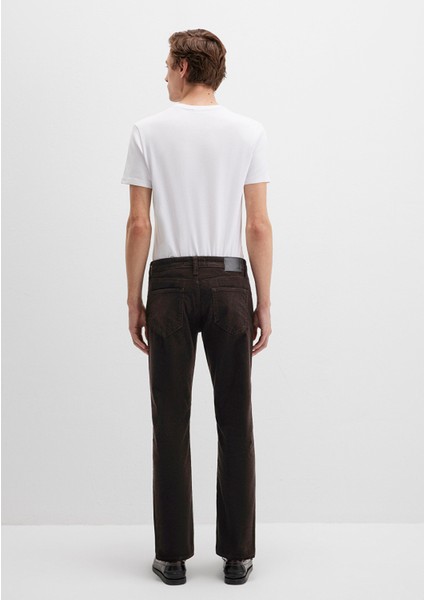 Martin Acı Kahve Kadife Pantolon 0037891110 fırsatları